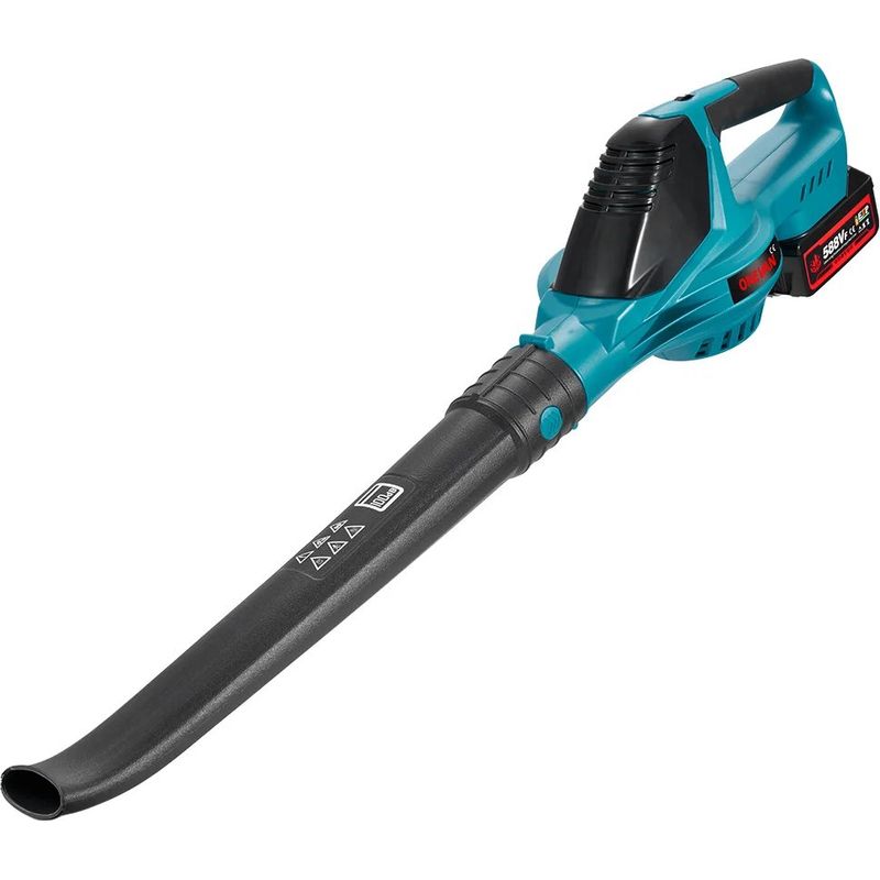 5500w 46.000 U/min Akku-laubbläser – Leistungsstarker Laubbläser – Makita-kompatibel – Für Garten-, Garagen- Und Schneeräumung (akku Nicht Im Lieferumfang Enthalten)