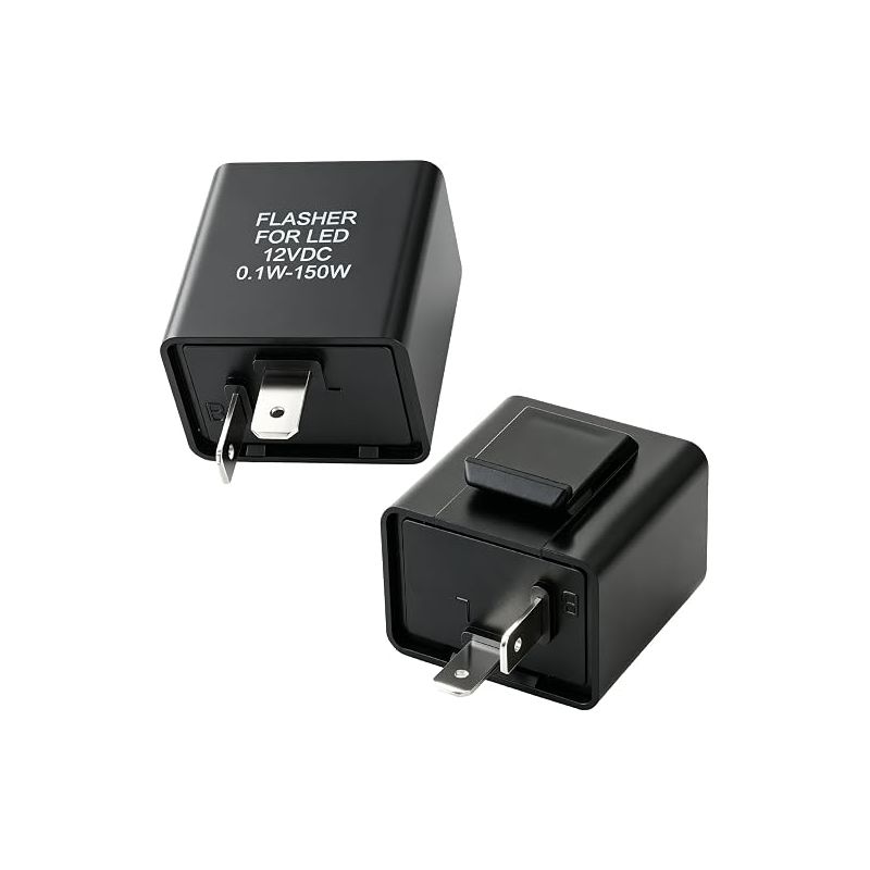 Motorrad-led-blinkerrelais 12 V 2-polig Universal 0,1 W-150 W