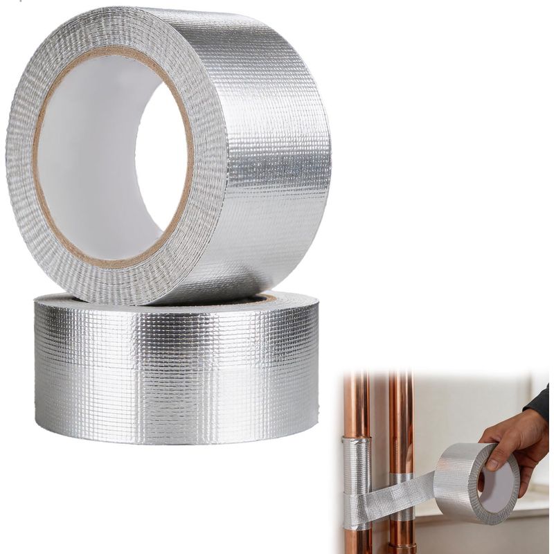 Ruban Haute Temperature Adhesif, Thermal Isolator Und Aluminium