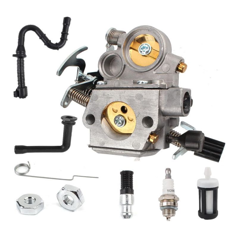 Verbesserter Ms362-vergaser Mit Metallischem Material Stile Ms362cwte-8-11140-120-0600carb, Ersatz Für Den Ms362-kettensägenvergaser.