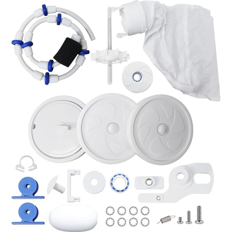 Reparaturset Für Den Automatischen Poolreiniger Polaris Zodiac 280 – Dichtungen, Räder, Laufräder – Kompatibel Mit Tr28p, 180 – Biemmedue