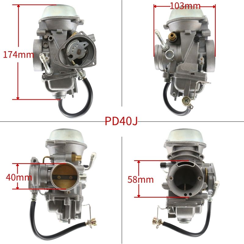 Vergaser Pd40j Für Polaris Sportsman 500 4x4 6x6 (40 Mm)