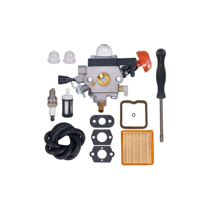 Vergaser Für Stihl Fs131, Fs131r, Fs311, Km131, Ht131, Ht132, Ht133, Ht134 Und Ht135. Ersetzt Den Einstellsatz 4180-120-0617 Und Den Luftfiltersatz 4180 1417 0300.