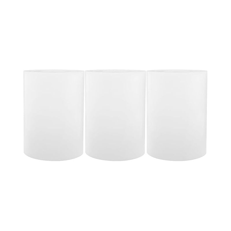 Set Aus Acryl-lampenschirmen Für Tisch- Und Stehlampen, Ersatz-lichtstreuungszubehör Für Die Inneneinrichtung