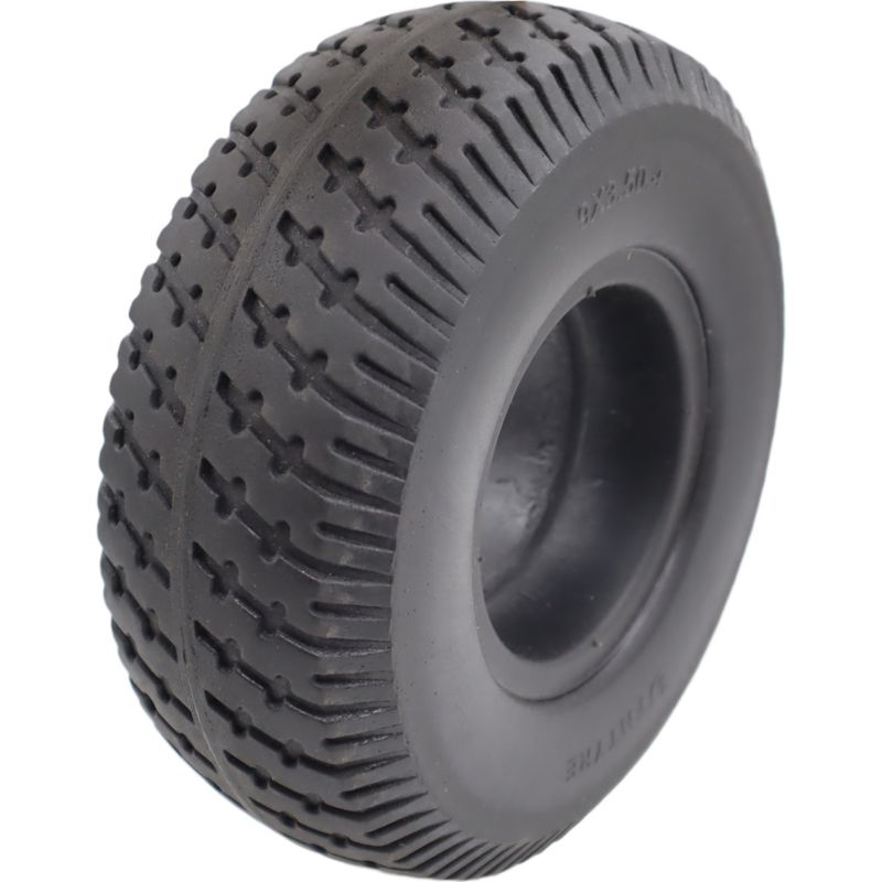 Pneus Pleins 9x3.50-4, Modell 9 Pouces, Für Mobile Roller Für Ältere Menschen, Unglaublich Und Bruchsicher.