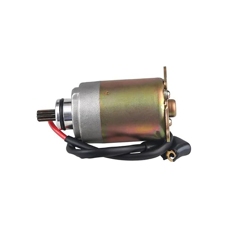 Anlasser Für Quads, Gy6-anlasser Mit Hohem Drehmoment, Geeignet Für 150ccm-, 200ccm- Und 250ccm-motoren, Sehr Vielseitig, Schnell, Stabil Und Zuverlässig Beim Starten.