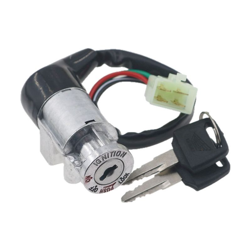 Ersatzteile Für Benchbone-motorräder: Zündschalter, Elektrisches Schloss, Schlüssel Für Honda Tbt 110 Tianma™ Thai.