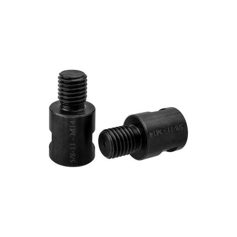 Lntyq 2er-pack Winkelschleifer-adapter 5/8"-11 Auf M14 Konverteradapter Schleiferadapter 5/8"-11 Innengewinde Auf M14 Außengewinde Für Winkelschleifer Polierzubehör