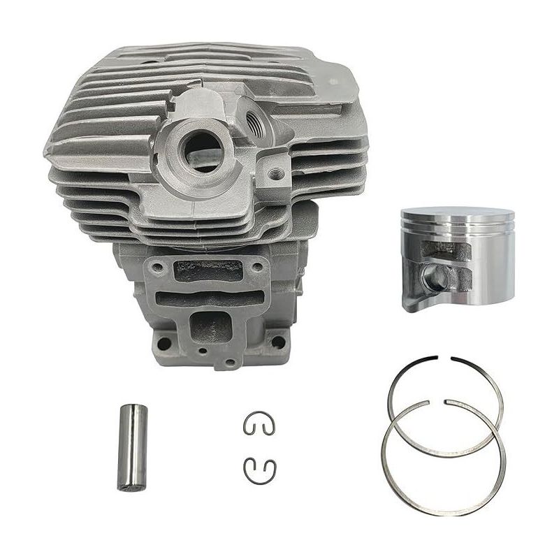 49-mm-zylindersatz, Kolben Kompatibel Mit Stihl Ms391, 1140 020 1204, Zündkerze