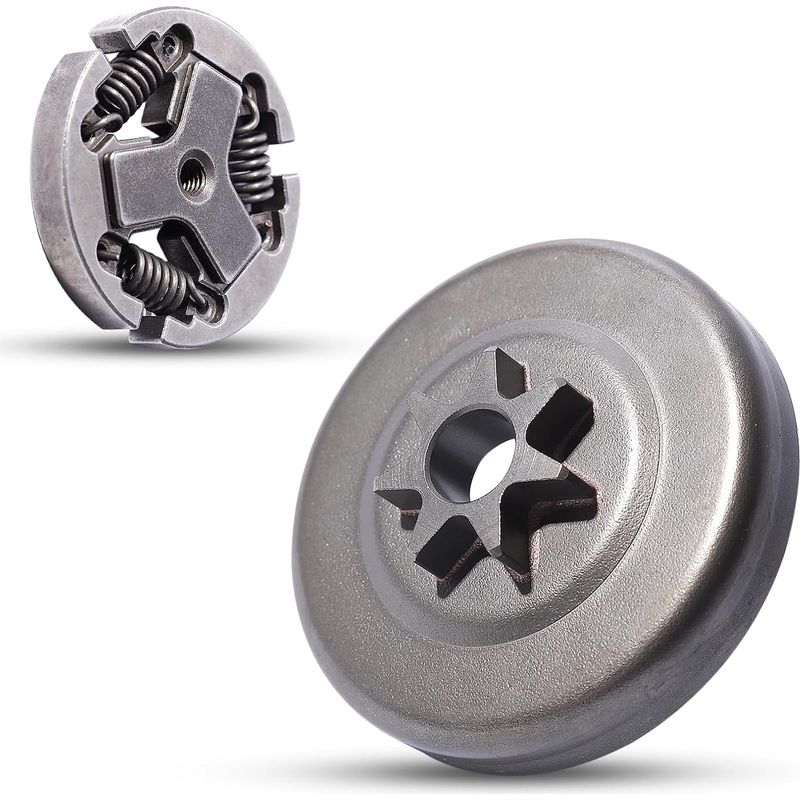3/8" 7t Kupplungstrommel- Und Ritzelbaugruppe Für Echo Cs-370, Cs-400, Cs-440, Cs-450, Cs-400f, Cs-370f, Cs-4200es Und Cs-420es Kettensägen, Ersetzt A056000180