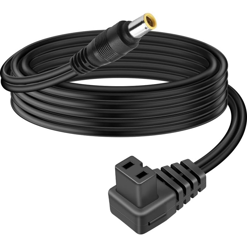Dc7909 Auf 12v Auto-kühlschrank-stromkabel 14awg Für Tragbare Kühlschränke, Camping-kühlboxen Usw. (1,5 M/5 Fuß)