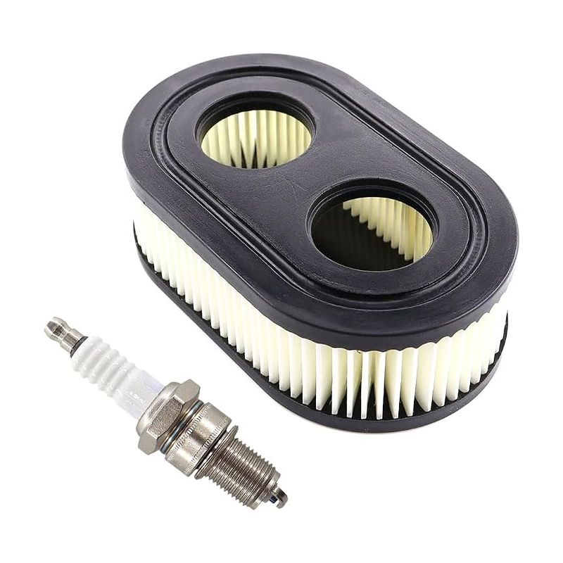 Luftfilter Mit Zündkerze Für Rasenmäher Der Serien 448.1 T, 448 T, Rm448, Rm443, Rm253 Sowie 550e, 550ex, 675 Eco-plus Und 575ex.