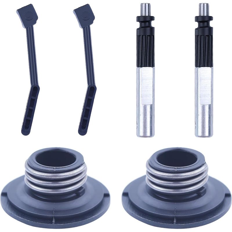 Ölpumpen-kit Mit Druckleitung Und Schlauch Für Husqvarna 435, 440e, 445, 450, 450e, 340, 345, 350 Epa-säge (503 93 21 01, 540057901, 503931801)