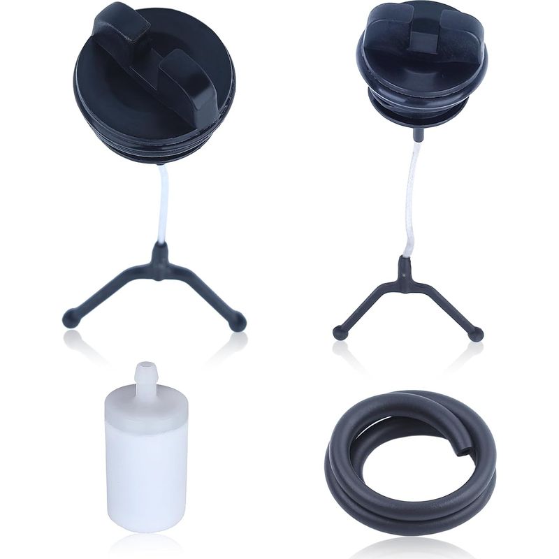 Öl- Und Tankdeckel-set Mit Schlauch, Für Husqvarna 50 51 55 254 257 501765602 53007126