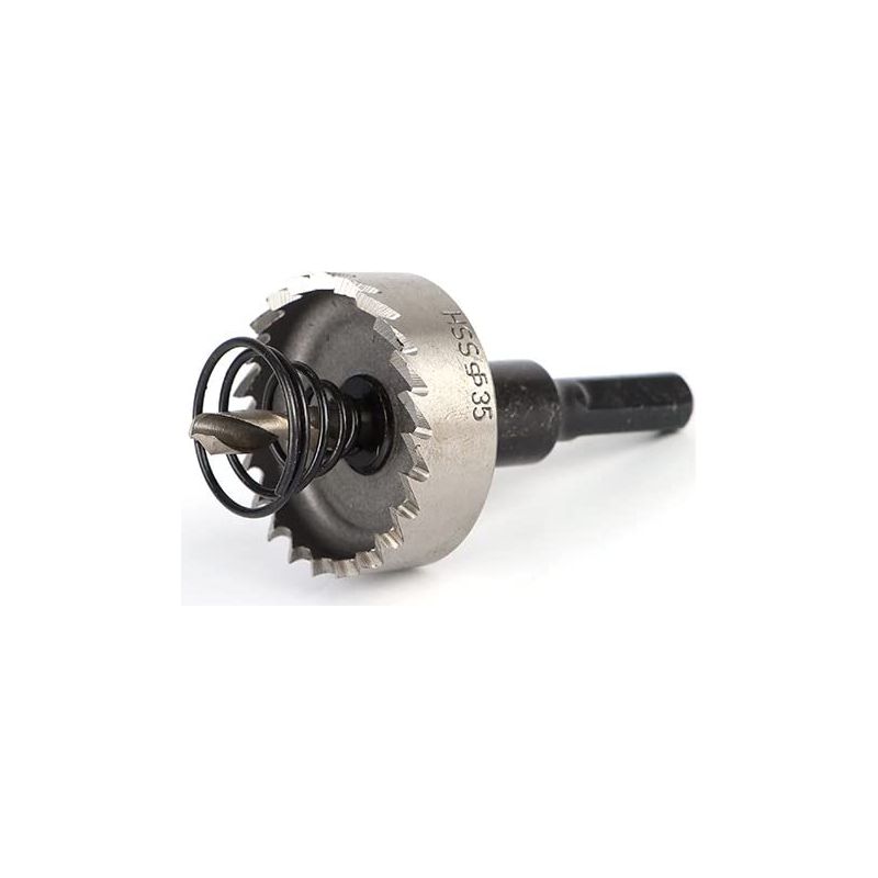 Inhhub 35-mm-hss-lochsägenbohrer Für Hohllöcher In Glas, Porzellan, Fliesen, Marmor, Keramik, Granit - Inhhub
