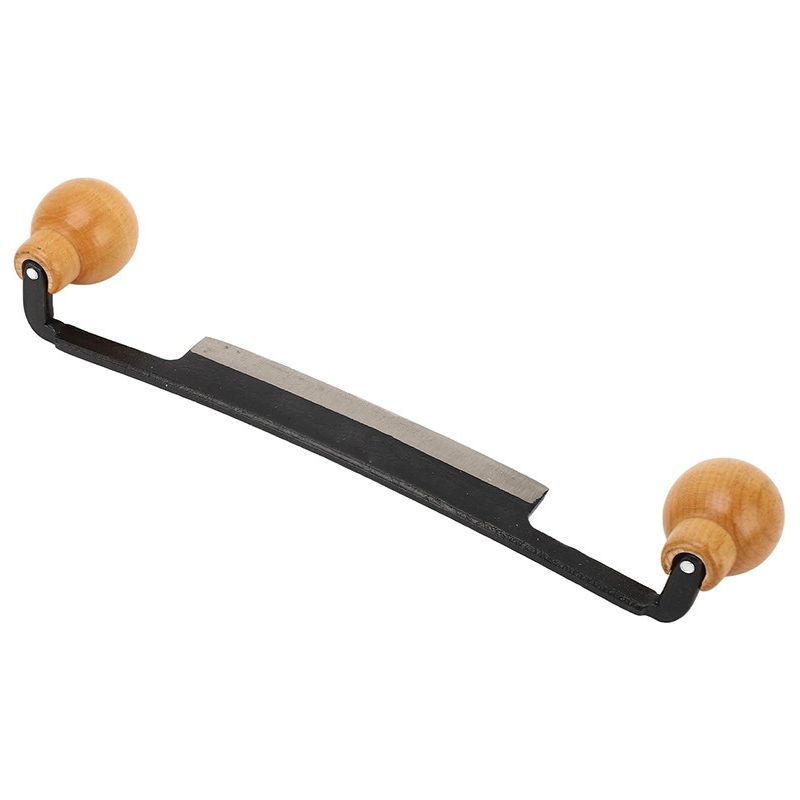 Inhhub Straight Pull Messer, Doppelgriff-holzmesser Mit Rutschfester Klinge Aus Wolframstahl Für Holzarbeiten, 155 Mm Klingenlänge - Inhhub