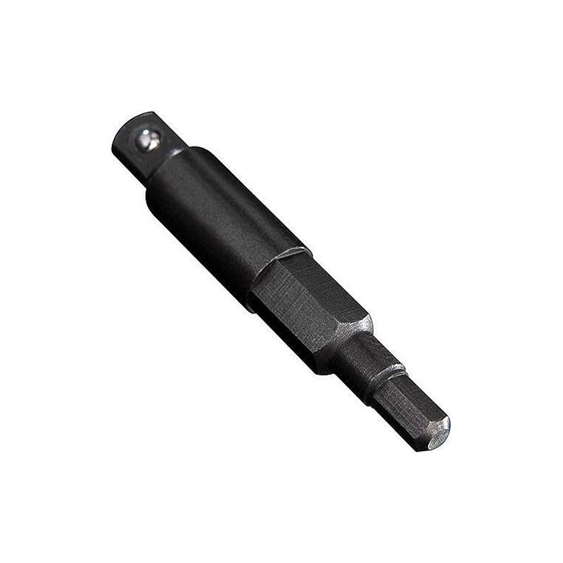 Rechtshändiger Ratschenschlüssel-sechskantschlüsseladapter, 1839046-inhhub