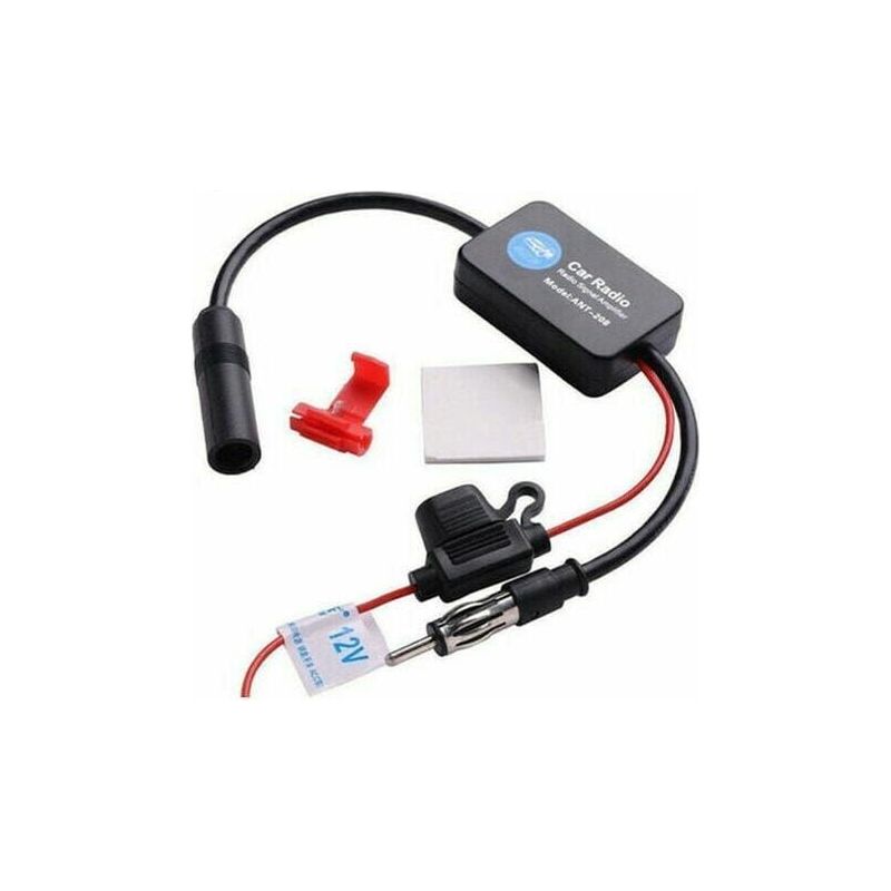 Inhhub Autoradio-stereo-signalverstärker 12v-inhhub