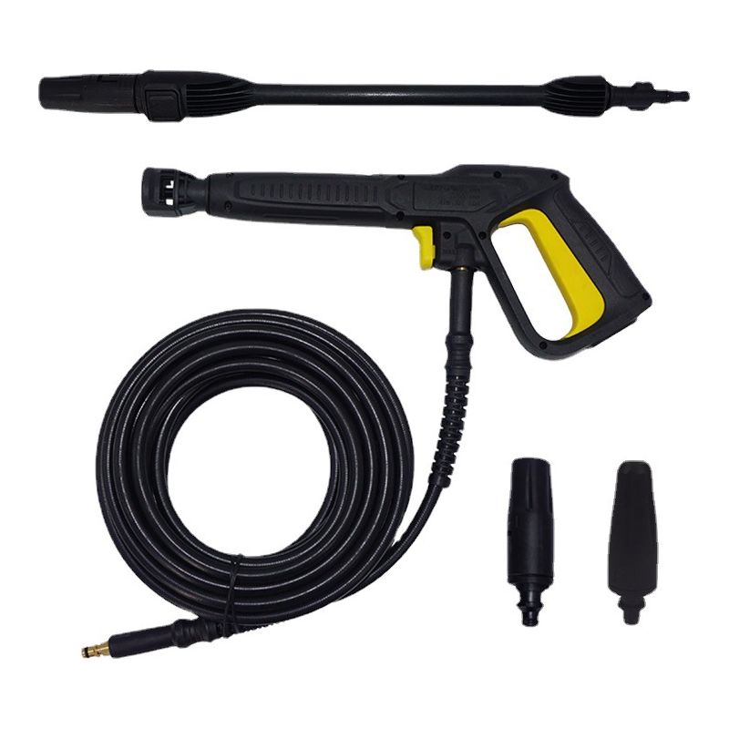 Hochdruckreiniger Mit Schlauch, Verstellbarer Spritzpistole Und Drehkopfspritzpistole. Spritzpistolen-set Für Kärcher K2-k7 Hochdruckreiniger.