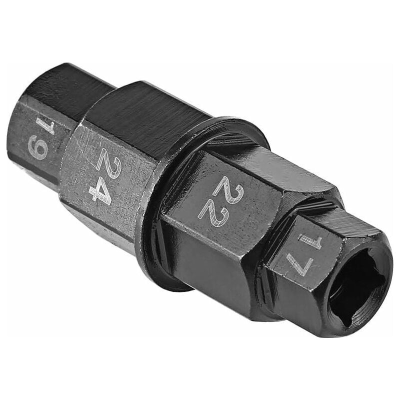 1 Stück Motorrad-vorderradadapter 17 19 22 24mm-inhhub