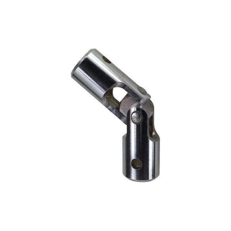 Inhhub Kniegelenk, Rollladenscharnier, Für Stangen Mit 12 Mm Durchmesser, Verchromter Stahl - Inhhub
