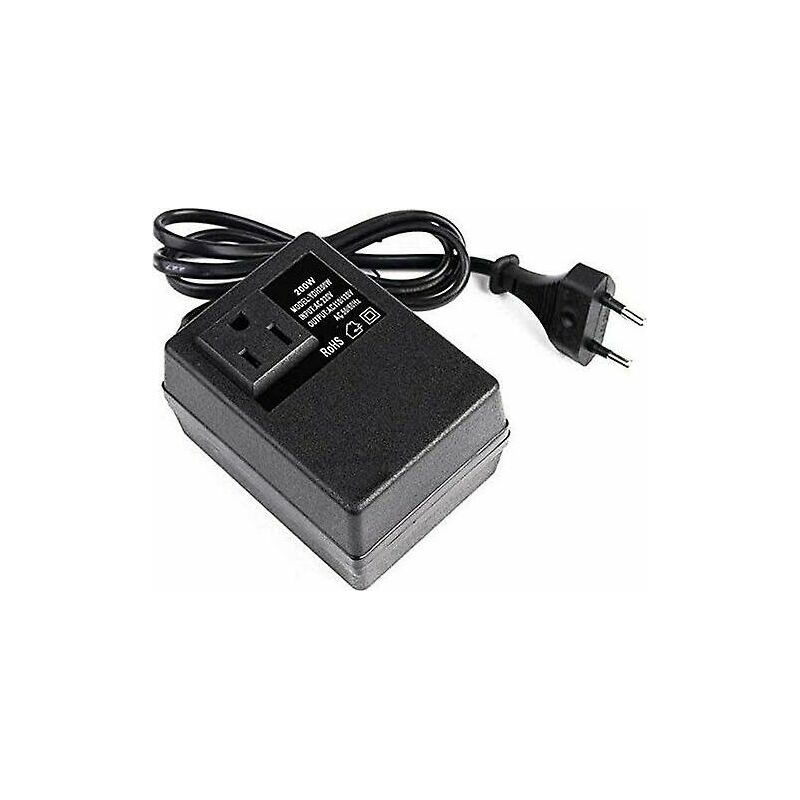 220-v-auf-110-v-transformator, 200 W Mit Europäischem Stecker Für Reduzierte Spannung. – Inhhub