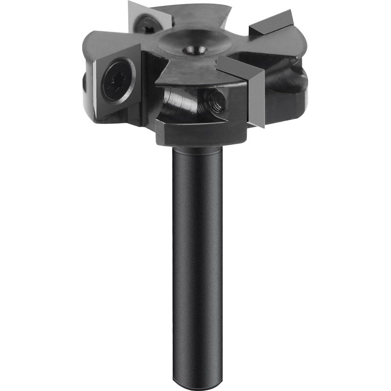Fräser – 8 Mm Schaft – 40 Mm Durchmesser – Flächenfräser, 4-flügeliger Hobelfräser – Eliauk-inhhub