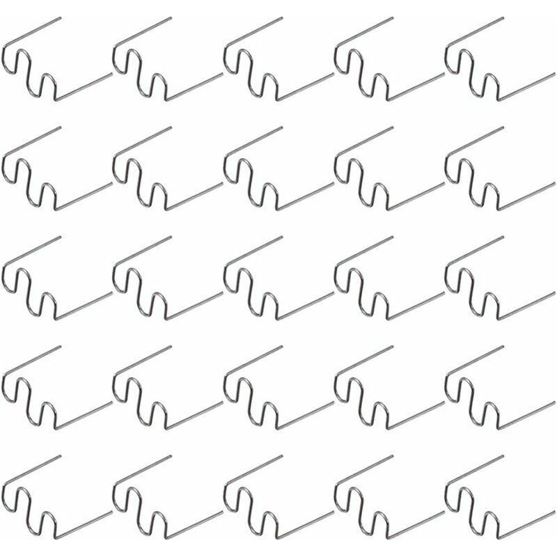 500 Stück Baguettes De Soudage Agrafe Chaude Réparation Machine En Plastique Soudage Agrafeuse Chaude Voiture Auto Pare-chocs Réparation Pré Coupe Vague Agrafes 0,6 Mm, De