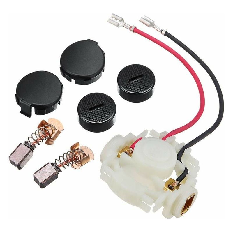 Kohlebürsten + Bürstenhalter + Kappen + Kappenabdeckungen Für Makita Cb430, Bga450, Bga452, Bjs160, Bjs161 – Inhhub