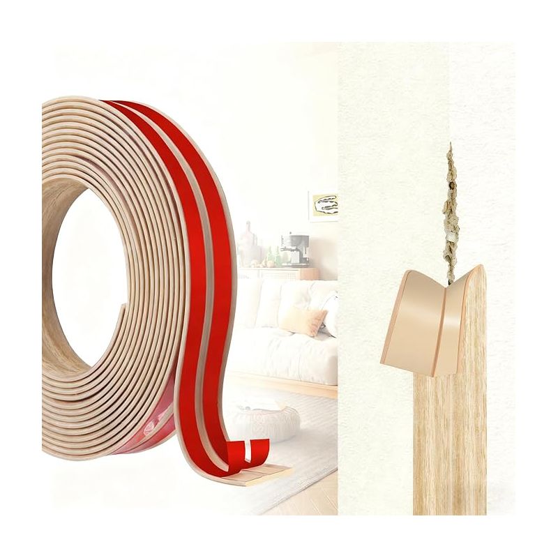 Pvc-eckleiste, Flexibler Schutz Für Wände Und Möbel, Eckprofil Für Wände Und Möbel, Abgerundetes Kantenprofil Für Decken, Böden Und Türen