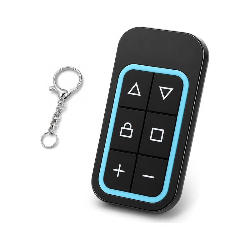 Télécommande Öffnungstür Garage 8 Kanäle 433,92/868,35 Mhz Usb-c