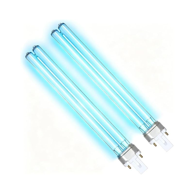 G23 Uv-teichlampe, 11-w-uv-lampe Für Teiche G23, G23 Uvc-lampen, Uv-birne Für Gartenteiche, Bakterien, Algen Für Aquarien, Teiche