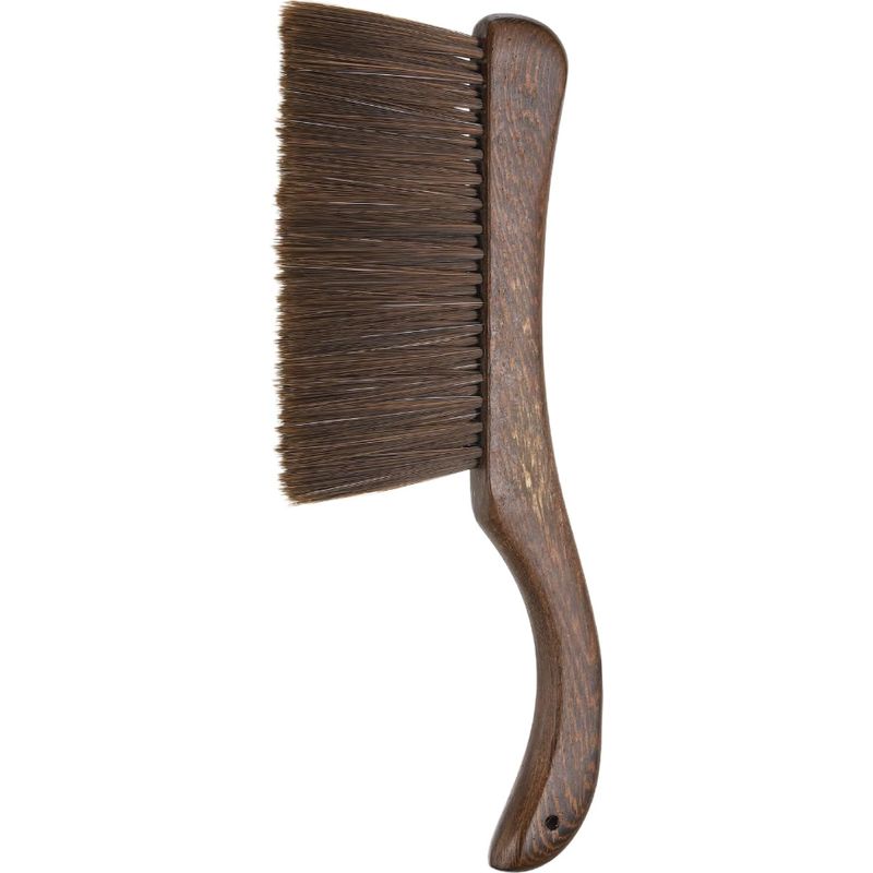 Handbesen Mit Weichen Borsten, Staubbürste, Braun