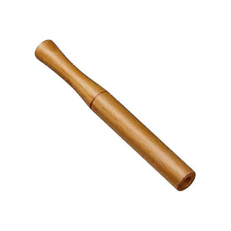 Ätherisches Öl-inhalator Für Aromatherapie, Inhalationsstick Zur Raucherentwöhnung, Persönlicher Diffusor Aus Holz Für Ätherische Öle