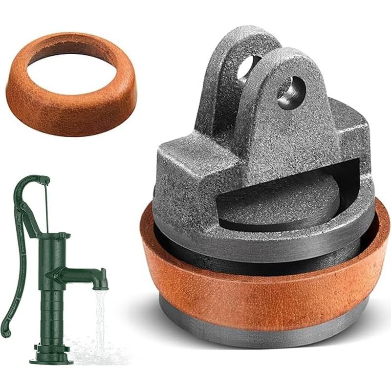 Ersatzkolben Für Handpumpen, Komplette Kolben Für Wasserpumpen Typ 75, Ersatzteile Für Handpumpen, Kolben Für Handpumpen Typ 75 Mit Rückschlagventil, Hülse In