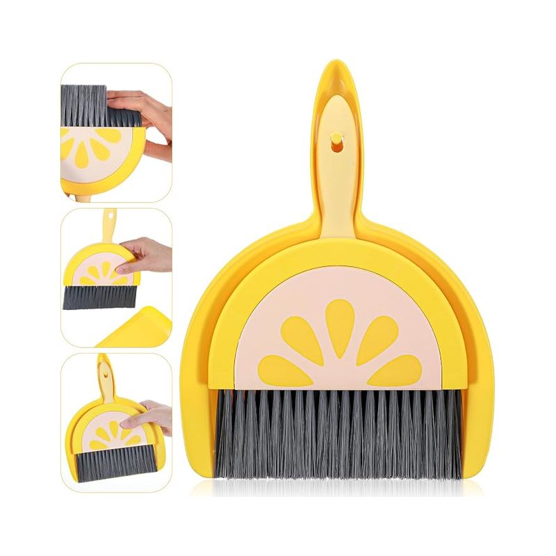 Mini-kehrmaschine Mit Kehrschaufel Und Besen, Kleines Tischkehrer-set Mit Kehrschaufel Für Zuhause, Büro, Schule Und Haustierreinigung