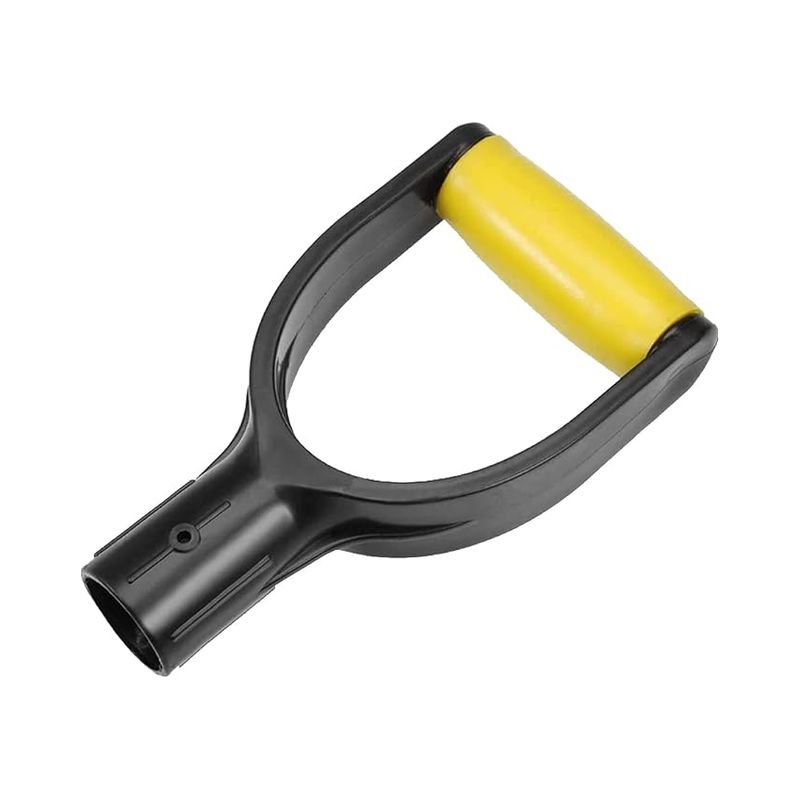 Kunststoff-schaufelstiel Für D-schaufel, 32 Mm Innendurchmesser, Schneeschaufel, Schaufel Zum Graben (gelb)