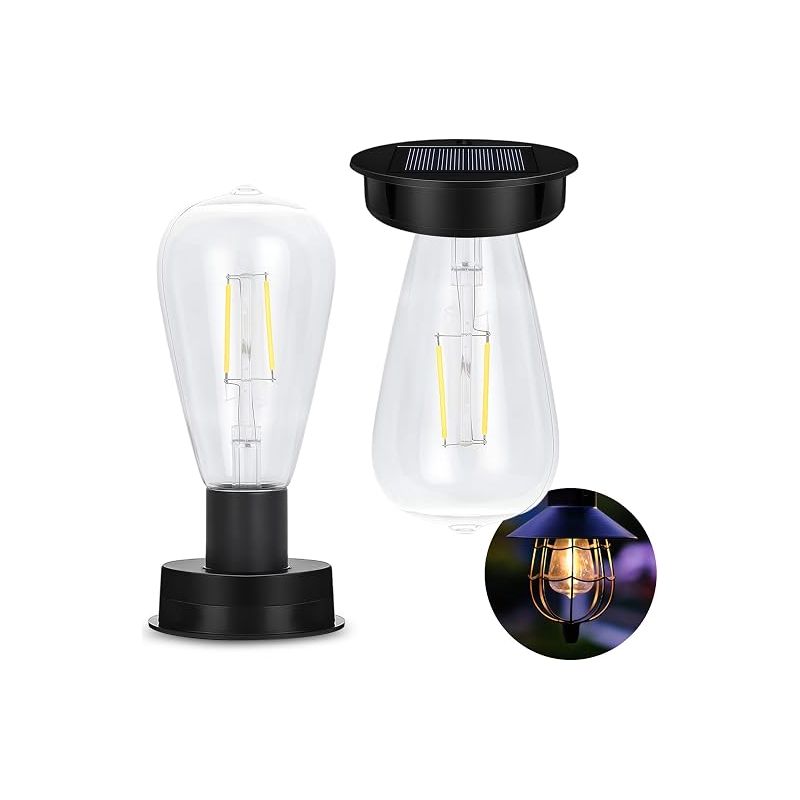 Wasserdichte Ersatz-solarlampen Für Solarlaternen Im Außenbereich, 7 Cm Große Ersatz-solarleuchten Für Den Einsatz Im Garten, Zur Dekoration, Beim Camping, Im Zelt Und Beim Angeln.