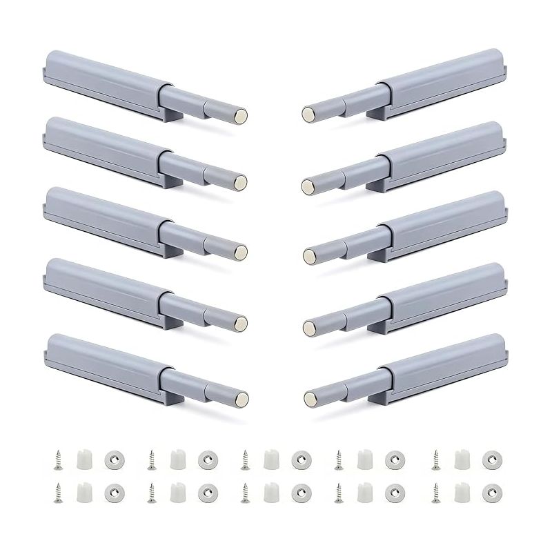 Magnetischer Türriegel Und Stoßdämpfer Für Schranktüren Und Schubladen, Türdrücker Für Möbel Und Schränke