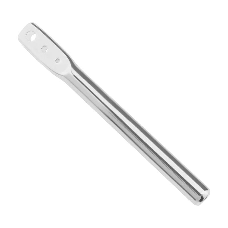 Rohrbiegegerät Mit 4 Löchern, Verzinkter Stahl, 130 Mm, Für Zaunbau Und Landwirtschaft