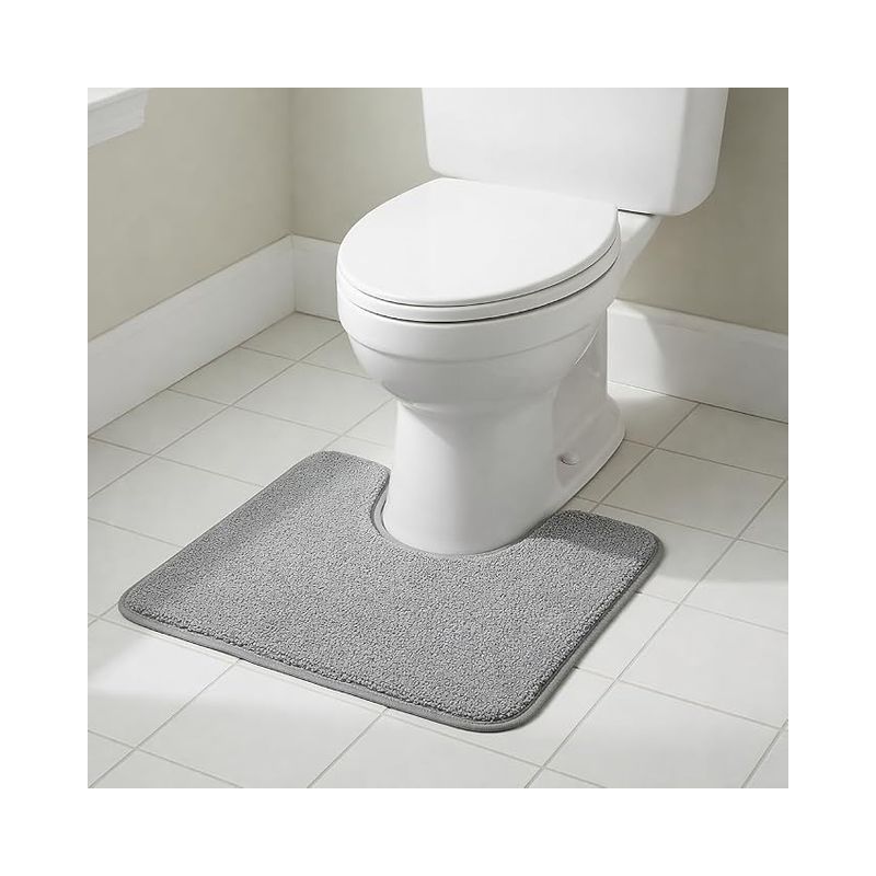 Kontur-toilettenmatte, Waschbare Kontur-toilettenmatte, Rutschfest Und