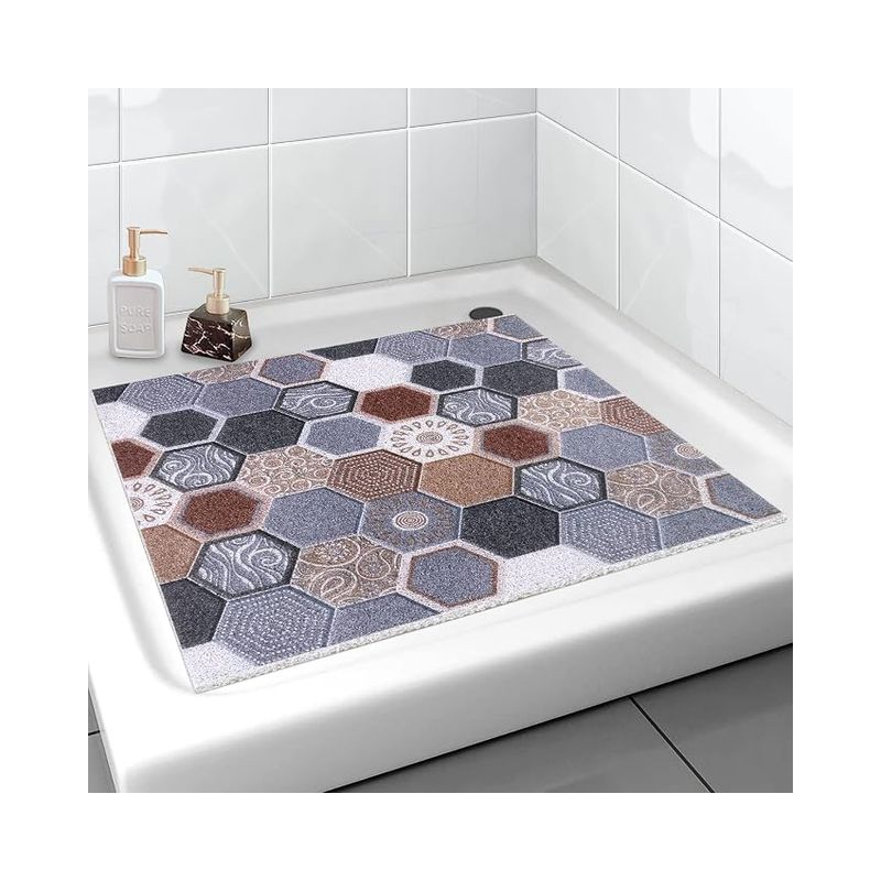 Duschmatte, 60 X 60 Cm, Badematte, Pvc-massage-duschmatte, Schnelltrocknend