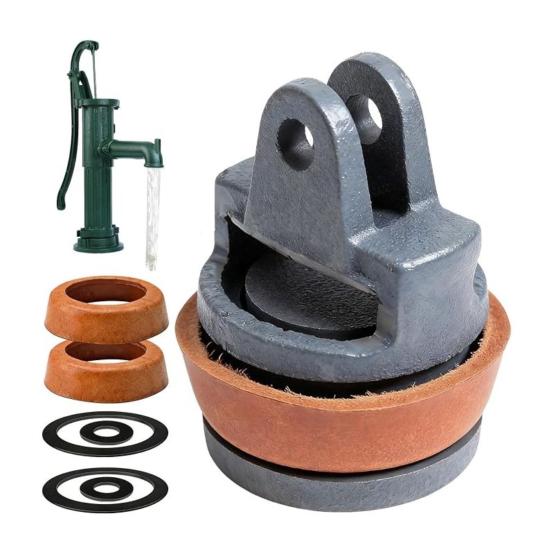 Ersatzkolben Für Armpumpe, Kompletter Kolben Für Wasserpumpen Typ 75, Ersatzkolben Für Armpumpe 75, Handpumpe Typ 75 Mit Ersatzteilen, Gartenpumpe, Armpumpe
