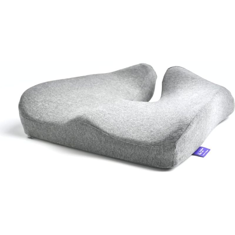 Ergonomisches Sitzkissen Aus Hochdichtem Memory-schaum Zur Druckentlastung Von Hüfte, Steißbein Und Ischiasnerv