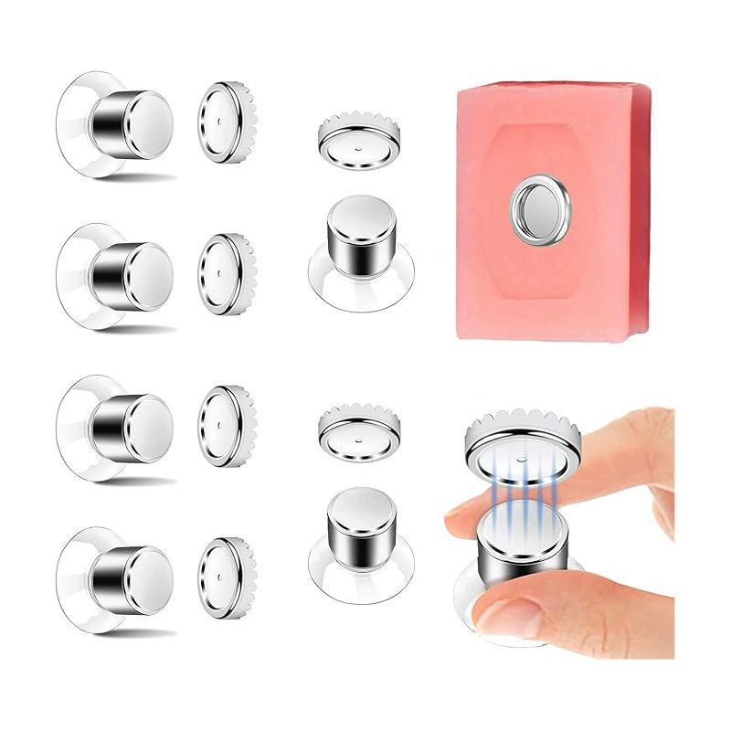 Magnetische Seifenschale, Magnetische Seifenschale Aus Edelstahl Für Bad Und Küche