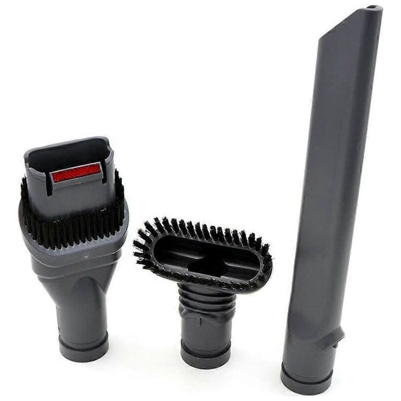 3-teiliges Zubehörset Für Dyson Staubsauger Dc35/dc45/dc58/dc59/dc62/v6/dc08: Fugendüse + Bürste + Düse Zur Reinigung Schwer Zugänglicher Stellen.