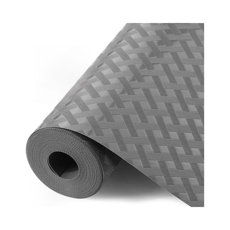 Schubladenbodenmatte, Küchenschubladenschutz, Rutschfeste Unterseite Ohne Klebstoff, Zuschneidbar, Schutzfolie Aus Eva-kunststoff Für Küchenschränke (grau/30 Cm X 300 Cm)