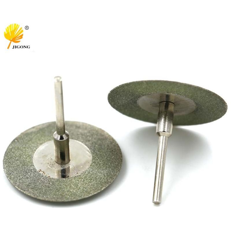 10 Diamanttrennscheiben À 40 Mm, Abrasive Diamantschleifscheiben, Kleine Jadetrennscheiben, Elektrischer Schleifer, Hängeschleifer, Elektrische Bohrmaschine.