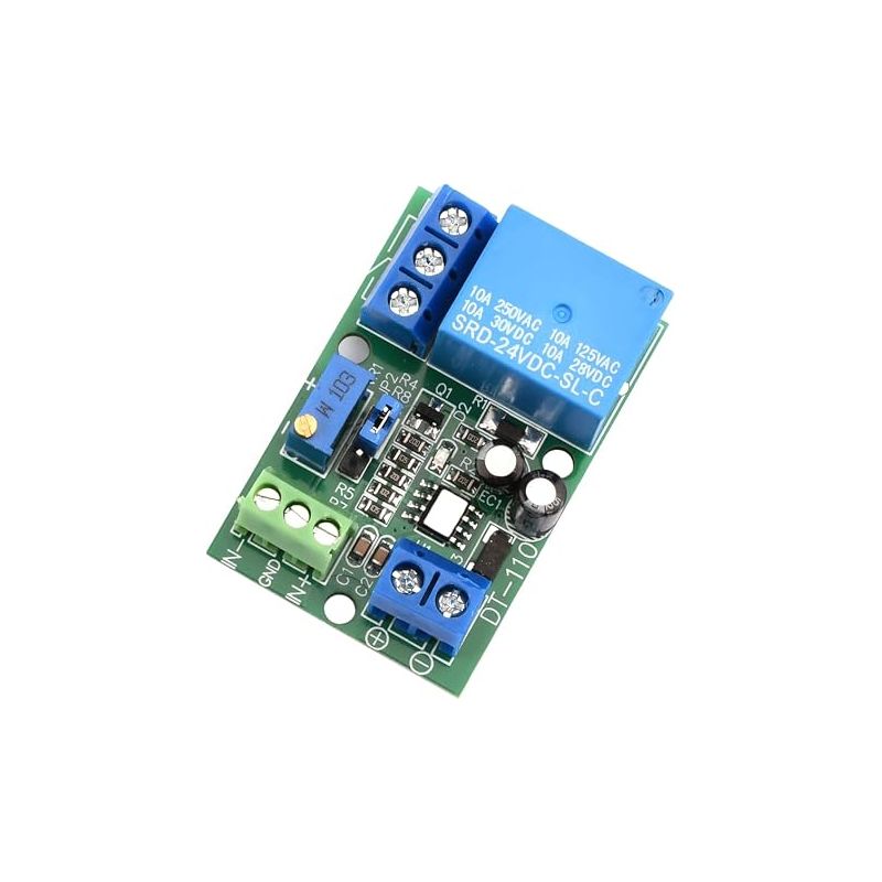Lm393 Spannungsvergleichs-relaismodul, 1 Kanal, 30 Ma, Dc 24 V, Spannungsvergleichs-smartcard