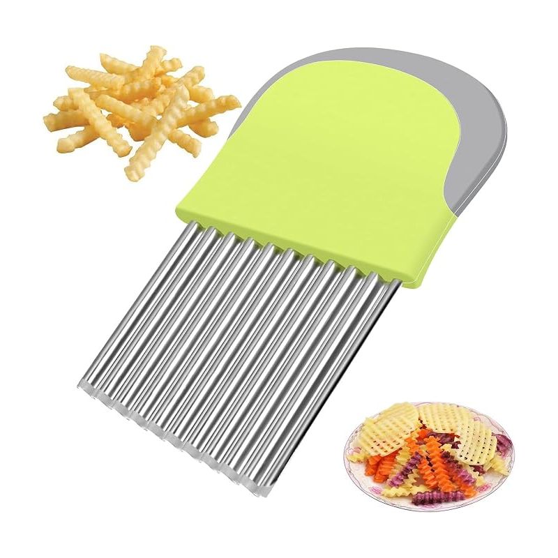 Kartoffelschneider Aus Edelstahl – Gemüseschneider Für Pommes Frites Und Salate